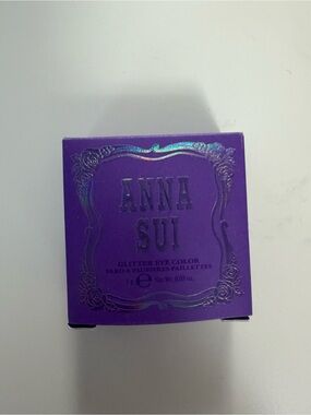 Anna Sui Shimmering Pink Glitter Eye Color